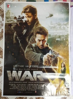 WAR Bollywood movies poster