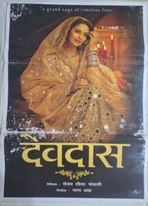 DEVDAS Bollywood movies poster