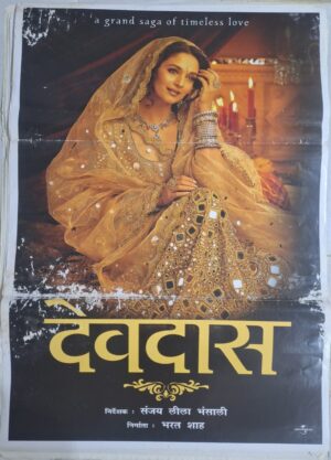 DEVDAS Bollywood movies poster