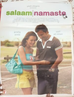 SALAAM NAMASTE Bollywood movies poster