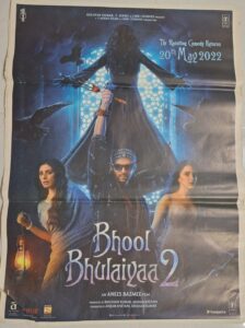 BHOOL BHULAIYAA 2 Bollywood movies poster