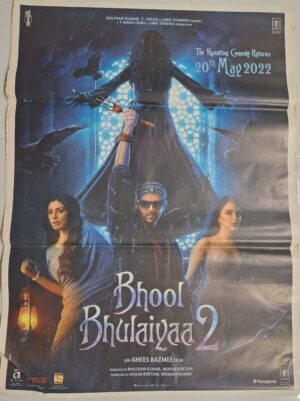 BHOOL BHULAIYAA 2 Bollywood movies poster