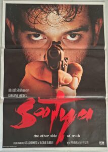 SAATYA Bollywood movies poster