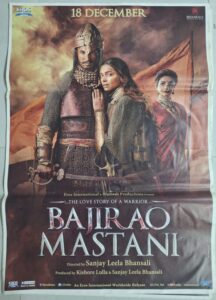 BAJIRAO MASTANI Bollywood movies poster