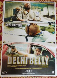 DELHI BELLY Bollywood movies poster