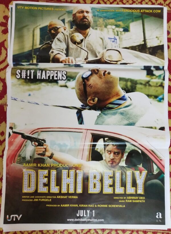 DELHI BELLY Bollywood movies poster