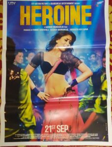 HEROINE Bollywood movies poster