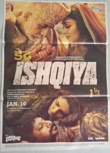 DEDH ISHQIYA Bollywood movies poster