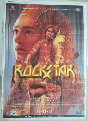 ROCKSTAR Bollywood movies poster