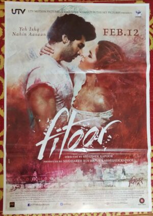 FITOOR Bollywood movies poster