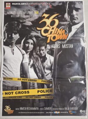 36 CHINA TOWN Bollywood movies poster