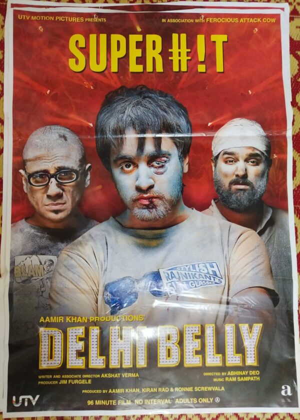DELHI BELLY Bollywood movies poster