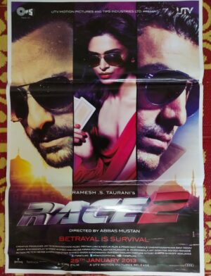 RACE 2 Bollywood movies poster