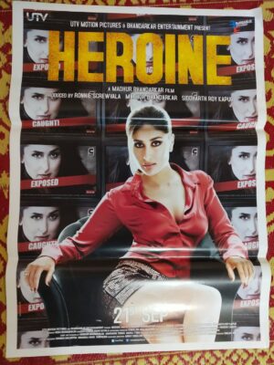 HEROINE Bollywood movies poster