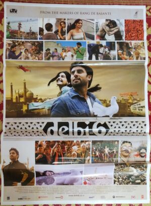 DELHI 6 Bollywood movies poster