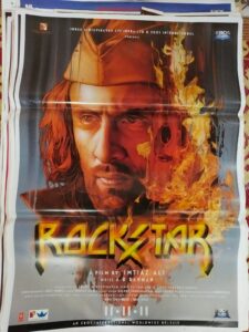 ROCKSTAR Bollywood movies poster