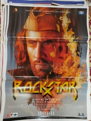 ROCKSTAR Bollywood movies poster
