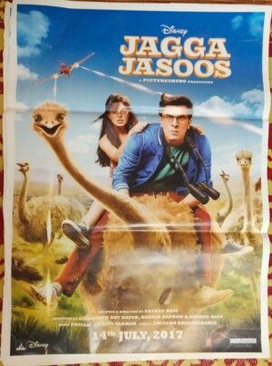 JAGGA JASOOS Bollywood poster