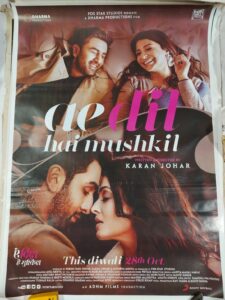 AE DIL HAI MUSHKIL poster