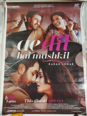 AE DIL HAI MUSHKIL poster