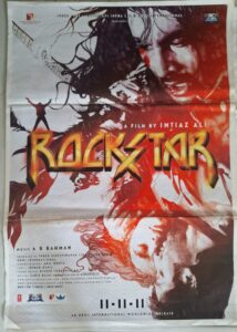 ROCKSTAR Bollywood posters