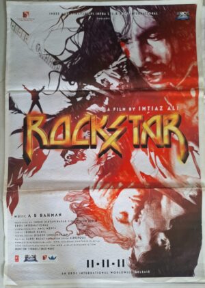 ROCKSTAR Bollywood posters