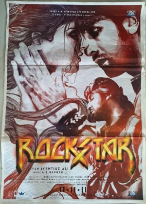 ROCKSTAR Bollywood movies posters