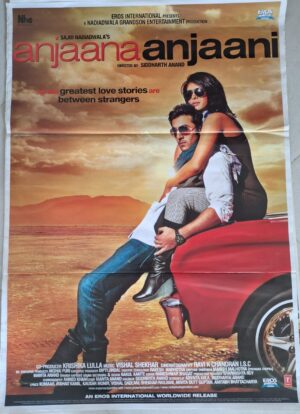 ANJAANA ANJAANI Bollywood poster