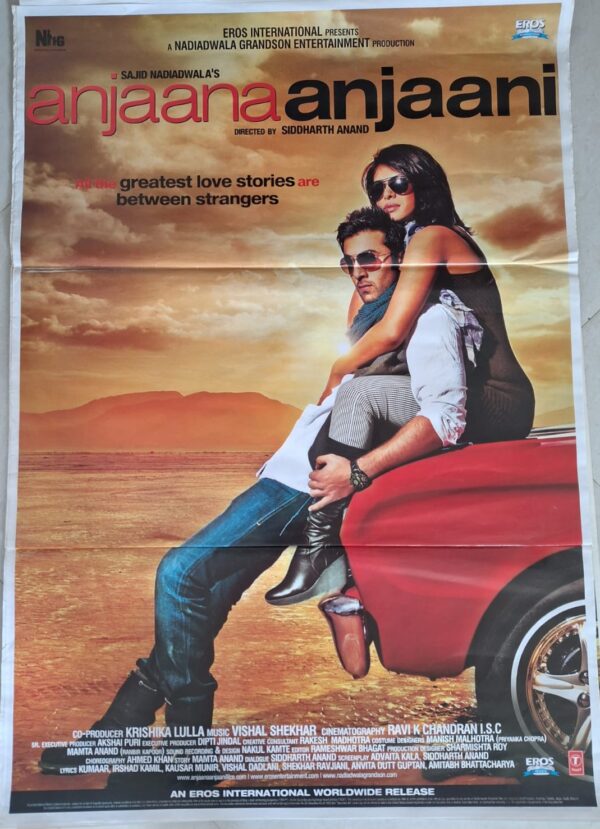 ANJAANA ANJAANI Bollywood poster