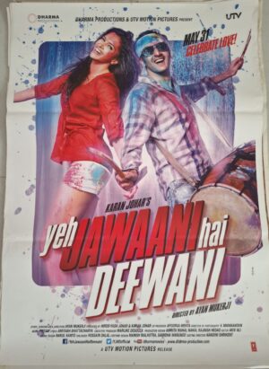 YEH JAWAANI HAI DEEWANI Bollywood poster