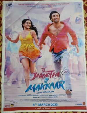 TU JHOOTHI MAIN MAKKAAR Bollywood posters
