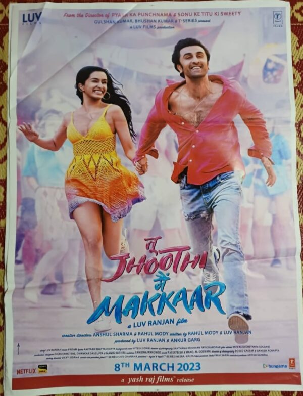 TU JHOOTHI MAIN MAKKAAR Bollywood posters