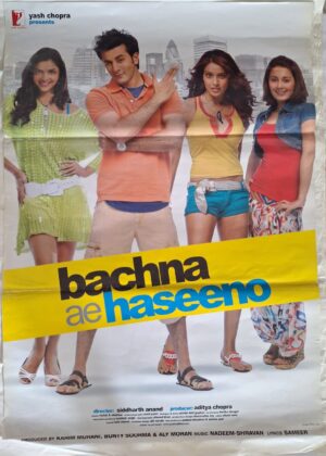 BACHNA AE HASEENO Bollywood poster