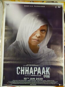 CHHAPAAK Bollywood movies poster