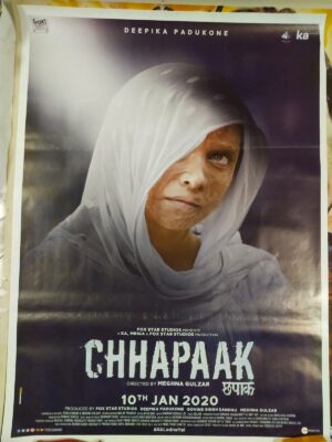 CHHAPAAK Bollywood movies poster