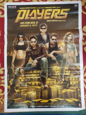 PLAYERS Bollywood movies poster