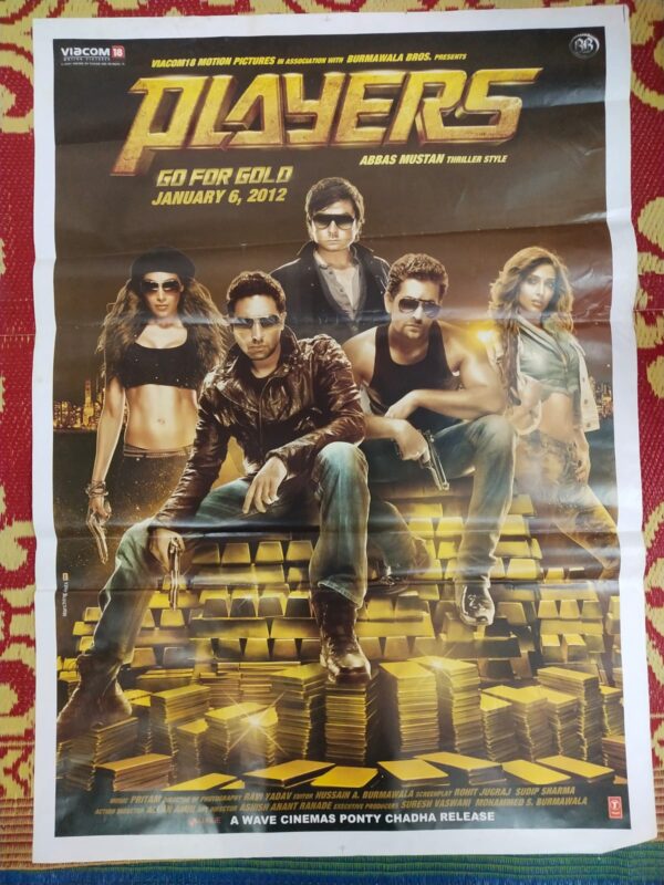 PLAYERS Bollywood movies poster