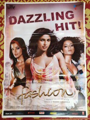 FASION Bollywood movies poster