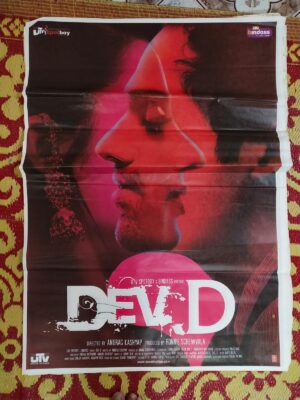 DEV. D Bollywood movies poster