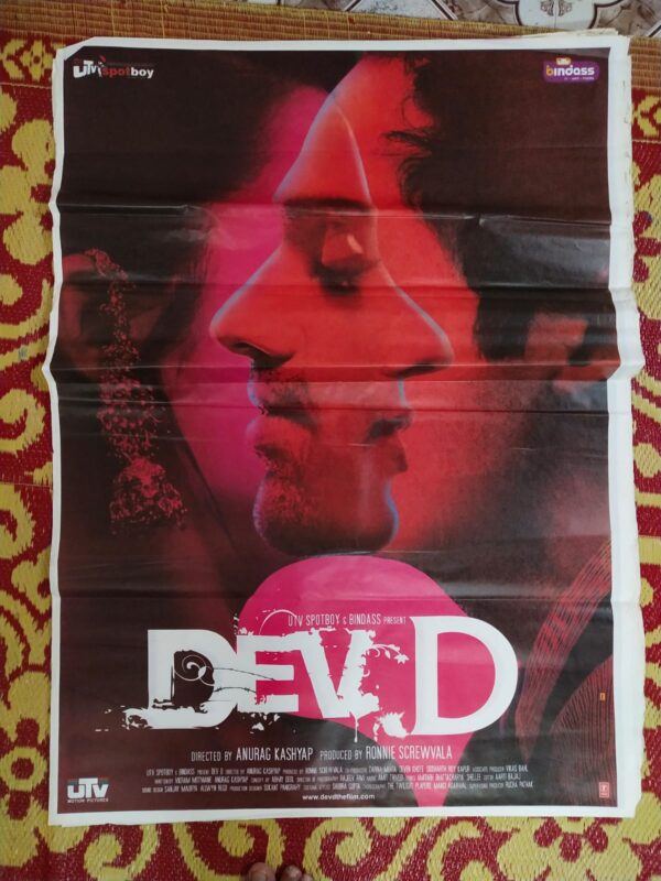 DEV. D Bollywood movies poster