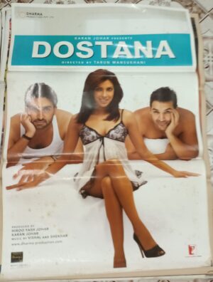 DOSTANA Bollywood movies poster