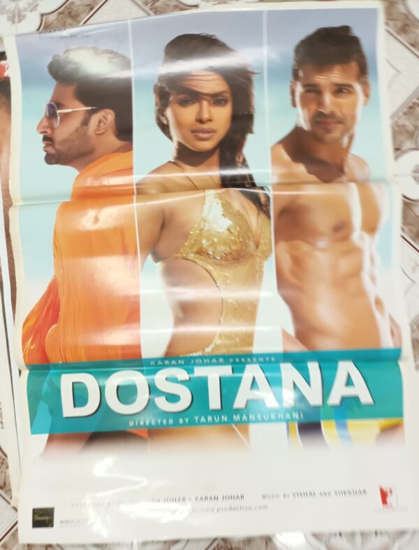 DOSTANA Bollywood movies poster