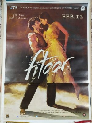 FITOOR Bollywood movies poster