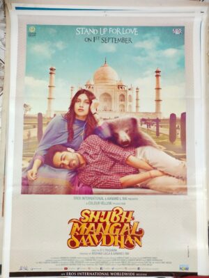SHUBH MANGAL SAAVDHAN Bollywood movies poster