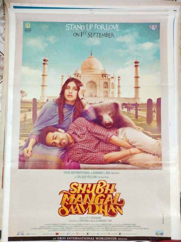 SHUBH MANGAL SAAVDHAN Bollywood movies poster