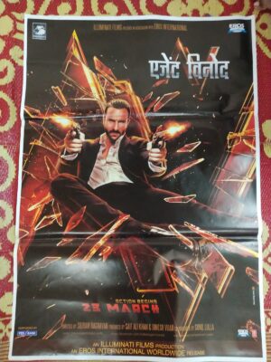 AGENT VINOD Bollywood movies poster