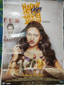 HAPPY PHIRR BHAG JAYEGI Bollywood movies poster