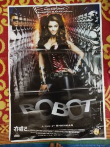ROBOT Bollywood movies poster