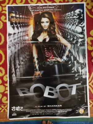ROBOT Bollywood movies poster