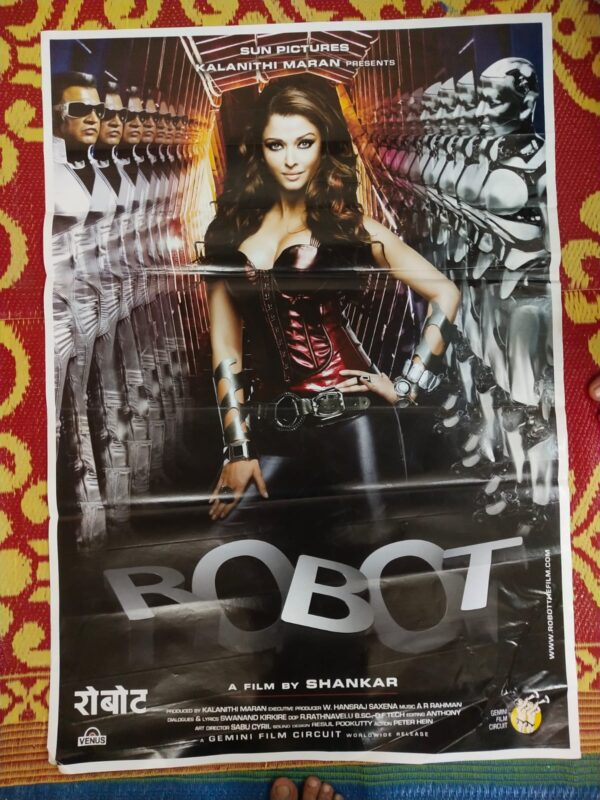 ROBOT Bollywood movies poster
